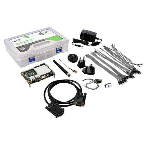 Digi CC-WMX6P-KIT ConnectCore 6+ 전문가 개발 키트
