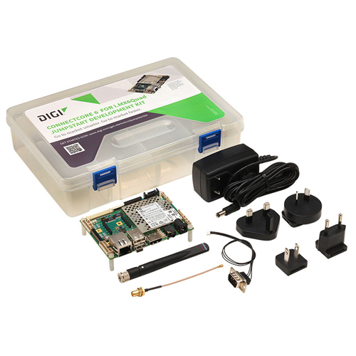 Digi CC-WMX6-KIT ConnectCore 6 Jumpstart 개발 키트