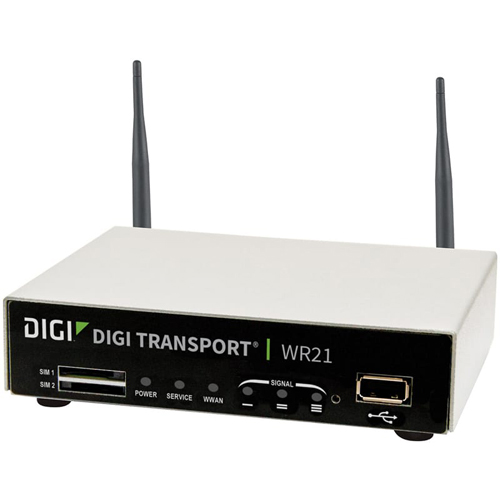 WR21 Digi 산업용 셀룰러 라우터