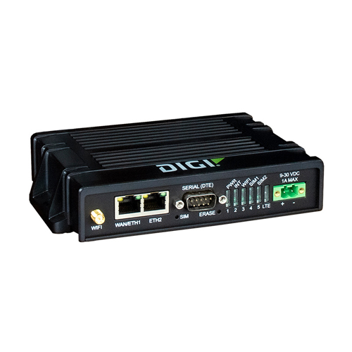 IX20 Digi 산업용 LTE 라우터
