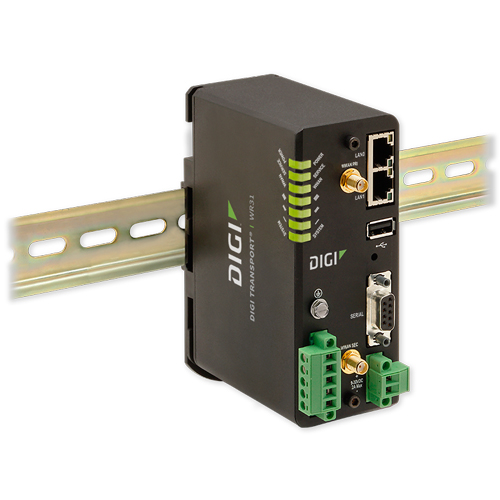 WR31 Digi 산업용 셀루러 라우터