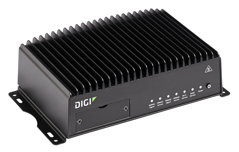 TX54 Digi 운송용 LTE-A 셀룰러 라우터