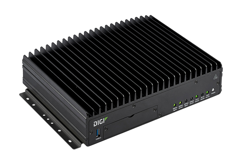 TX64 Digi 운송용 LTE-A 셀룰러 라우터