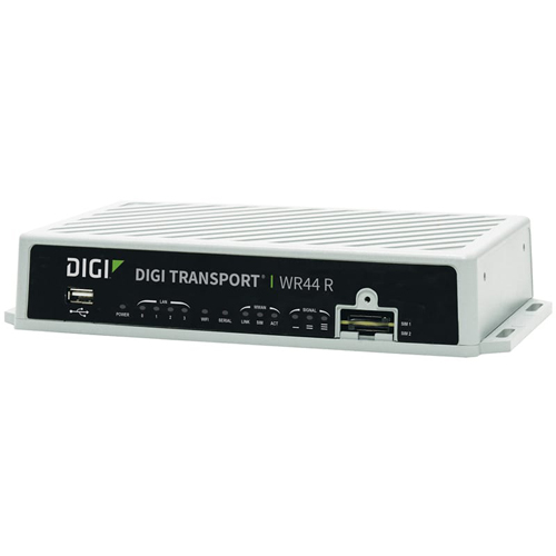 WR44 R Digi 운송용 올인원 셀룰러 라우터