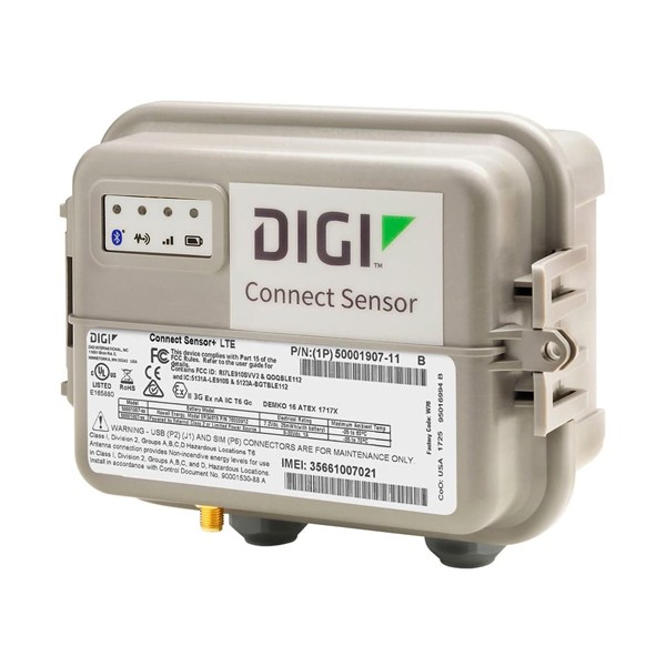 Digi 센서 통합형 산업용 셀룰러 게이트웨이