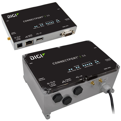 ConnectPort X4 Digi XBee 산업용 게이트웨이