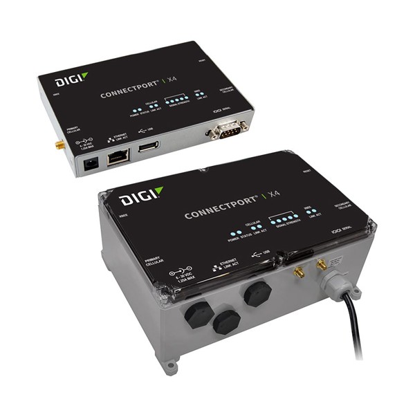 ConnectPort X4 Digi XBee 산업용 게이트웨이