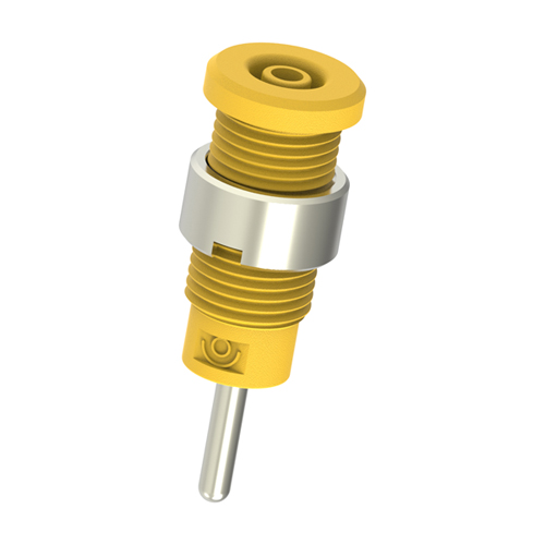 Electro-PJP 228-1 바나나 소켓(2mm) w/10mm 너트 (2mm x 9mm 핀 컨넥션)