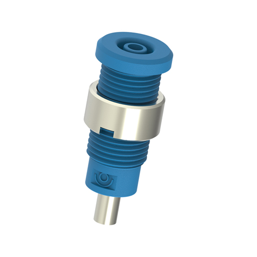 Electro-PJP 228-3 바나나 소켓(2mm) w/ 10mm 너트 (1.9mm 납땜용 홀 단자)