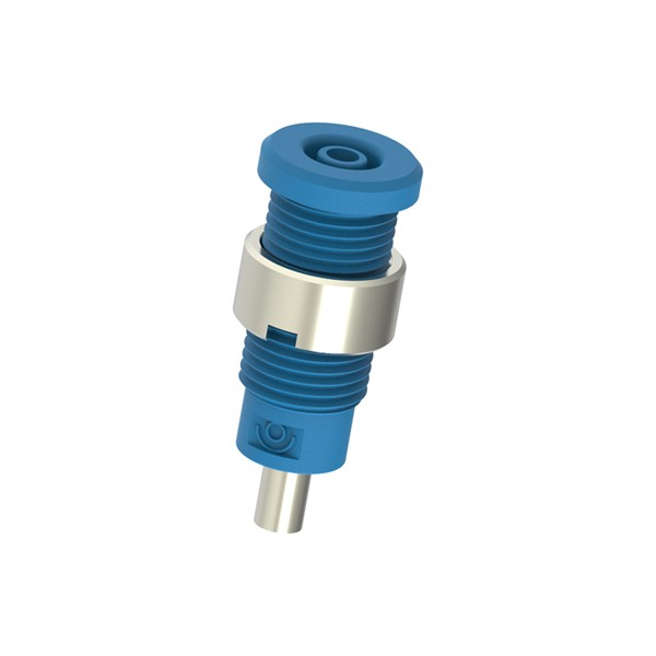 Electro-PJP 228-3 바나나 소켓(2mm) w/ 10mm 너트 (1.9mm 납땜용 홀 단자)