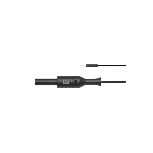 Electro-PJP 2060/M0.5 테스트 리드 / 4mm 암컷 잭, 0.5mm 수컷 플러그