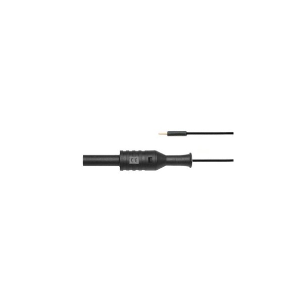 Electro-PJP 2060/M0.5 테스트 리드 / 4mm 암컷 잭, 0.5mm 수컷 플러그