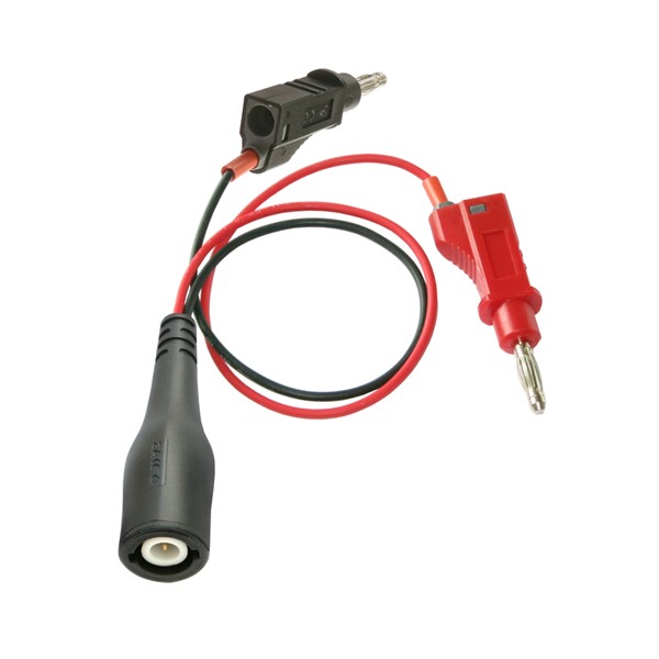 Electro-PJP 7185 BNC 플러그 수컷, w/ 4mm 스태커블 바나나 플러그 수컷 2개