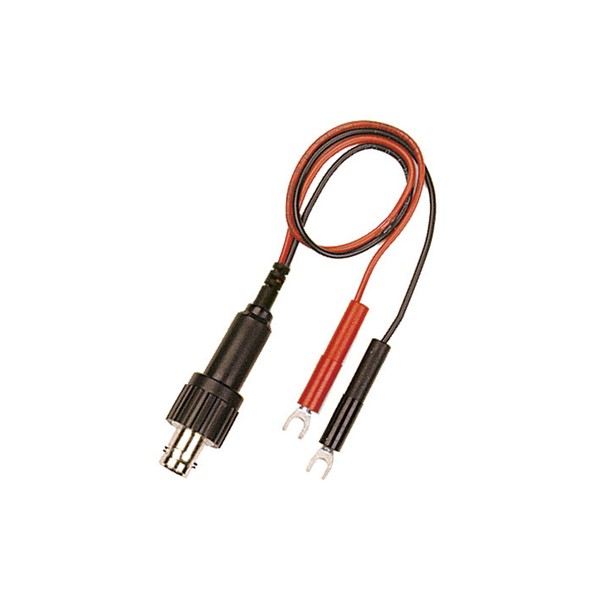Electro-PJP 7093 BNC 잭 암컷, w/ 좁은 포크형 아답터 2개