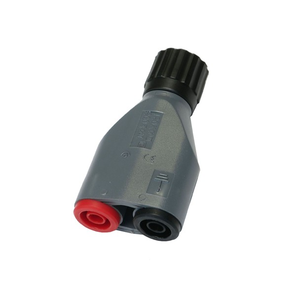 Electro-PJP 7043-IEC BNC 절연 어댑터 수컷, w/ 4mm 소켓 2개