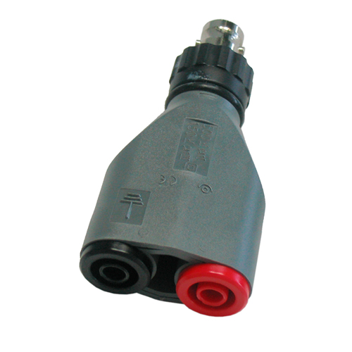 Electro-PJP 7047-IEC BNC 어댑터 암컷, w/ 4mm 소켓 2개