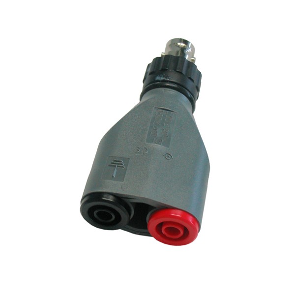 Electro-PJP 7047-IEC BNC 어댑터 암컷, w/ 4mm 소켓 2개