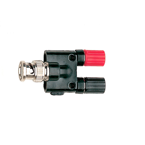 Electro-PJP 7040 BNC 어댑터 수컷, w/ 2mm 연결부가 있는 4mm 소켓 2개