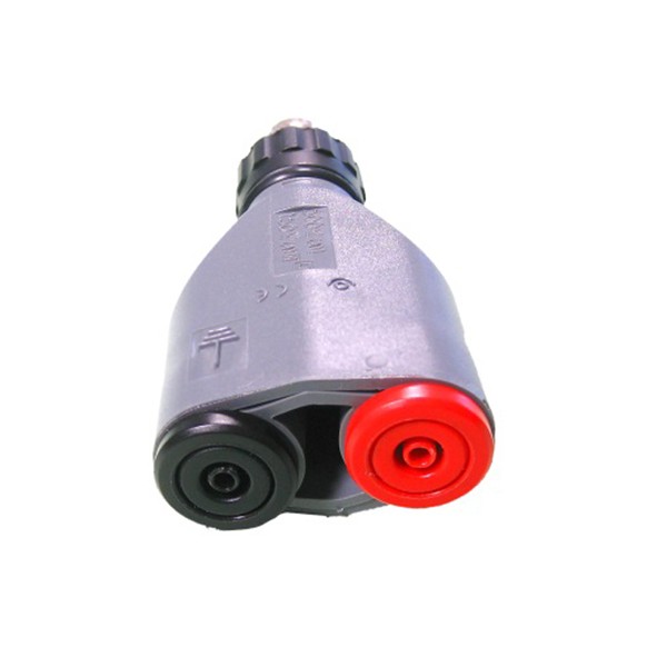 Electro-PJP 7027 BNC 어댑터 암컷, w/ 2mm 소켓 2개
