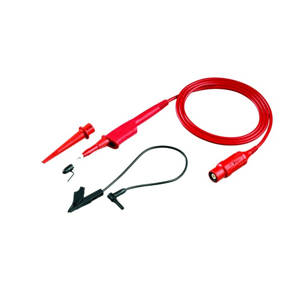 Fluke VPS210-R Voltage Probe Set, 200 MHz, Red (one, red)