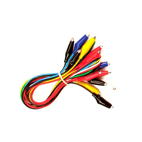 Electro-PJP KIT 5008 미니 악어클립 리드 8개 세트
