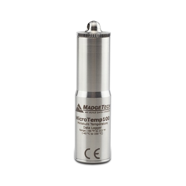 MadgeTech MicroTemp100 소형 침수형 고온 데이터로거