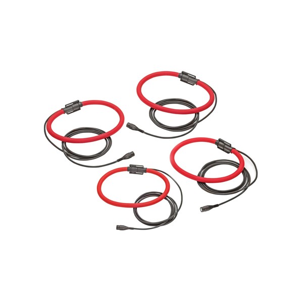 Fluke I430-FLEXI-TFII-4P i430 전류 클램프 4개로 구성된 팩