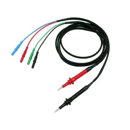 Electro-PJP Kit Kelvin 4931HA 캘빈 테스트리드 2개(4mm 테스트 프로프) w/ 4mm 바나나플러그 암컷 2개