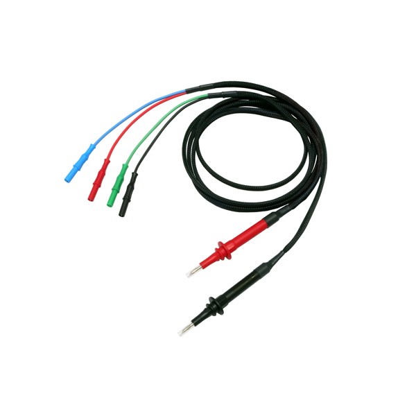 Electro-PJP Kit Kelvin 4931HA 캘빈 테스트리드 2개(4mm 테스트 프로프) w/ 4mm 바나나플러그 암컷 2개