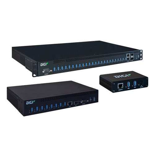 Digi AnywhereUSB Plus USB over IP