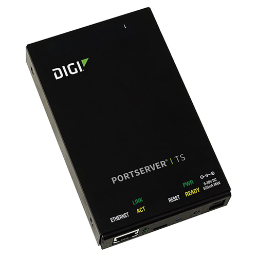 Digi PortServer TS 시리얼(RS232)-이더넷 디바이스 서버