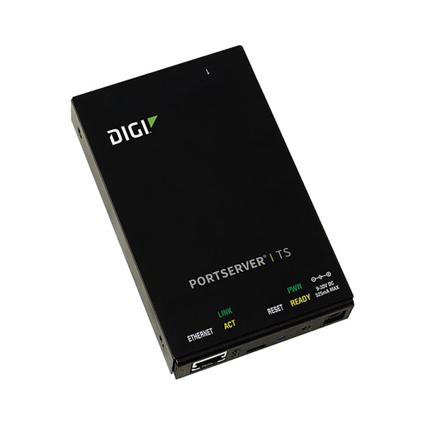 Digi PortServer TS 시리얼(RS232)-이더넷 디바이스 서버