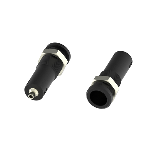 Electro-PJP 5270 4mm 안전 바나나 소켓 w/ 14.5mm 육각너트 및 2mm 납땜용 홀 단자
