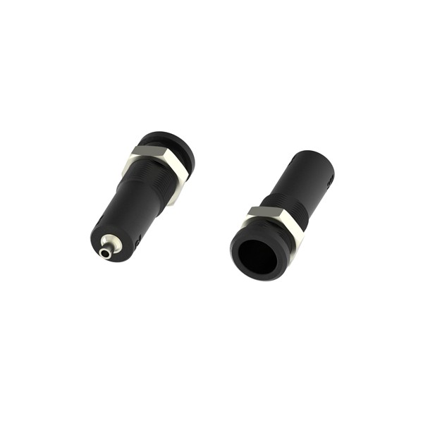Electro-PJP 5270 4mm 안전 바나나 소켓 w/ 14.5mm 육각너트 및 2mm 납땜용 홀 단자