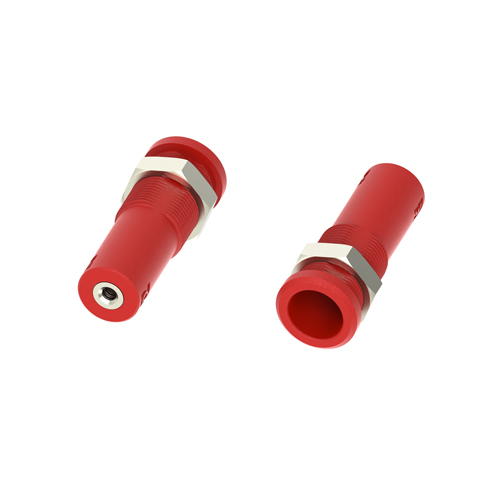 Electro-PJP 5273 4mm 안전 바나나 소켓 w/ 14.5mm 육각 너트 및 M3 나사 단자