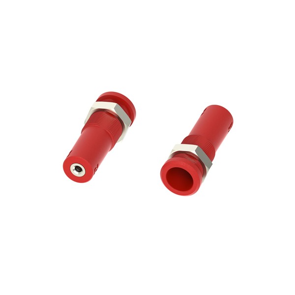 Electro-PJP 5273 4mm 안전 바나나 소켓 w/ 14.5mm 육각 너트 및 M3 나사 단자