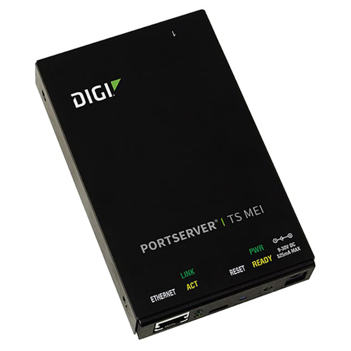 Digi PortServerTS MEI 시리얼(RS232/485/422)-이더넷 디바이스 서버