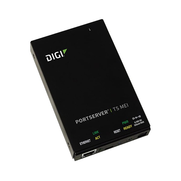 Digi PortServerTS MEI 시리얼(RS232/485/422)-이더넷 디바이스 서버