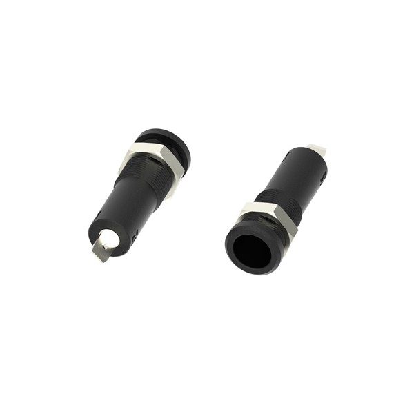 Electro-PJP 5274 4mm 안전 바나나 소켓 w/ 14.5mm 6각너트 및 평평한 연결탭