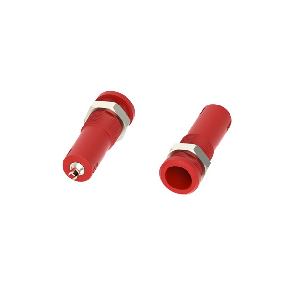 Electro-PJP 5275 4mm 안전 바나나 소켓 w/ 14.5mm 6각 너트 및 납땜용 슬롯