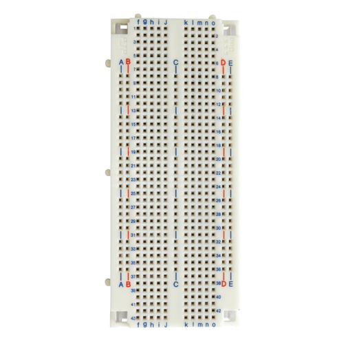 Electro-PJP 19100 무납땜 브레드보드, 2.54mm pitch 의 555 접점