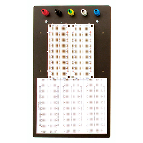 Electro-PJP 19109 무납땜 브레드보드, 1110 접점 w/ 2.54mm pitch + 5 개 바인딩 포스트