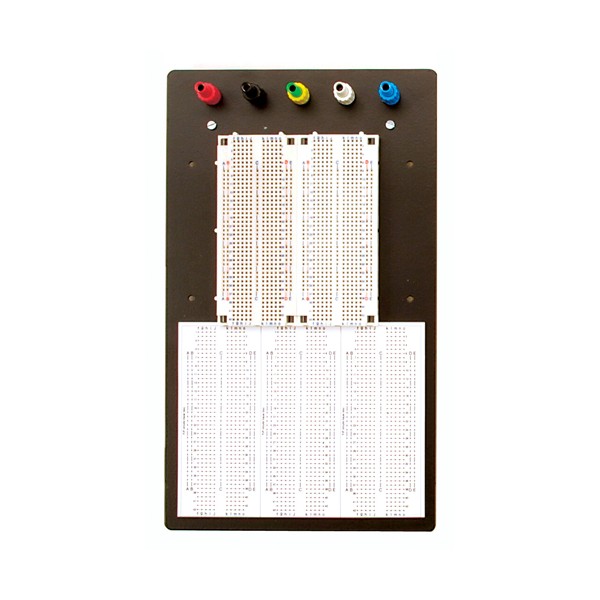 Electro-PJP 19109 무납땜 브레드보드, 1110 접점 w/ 2.54mm pitch + 5 개 바인딩 포스트