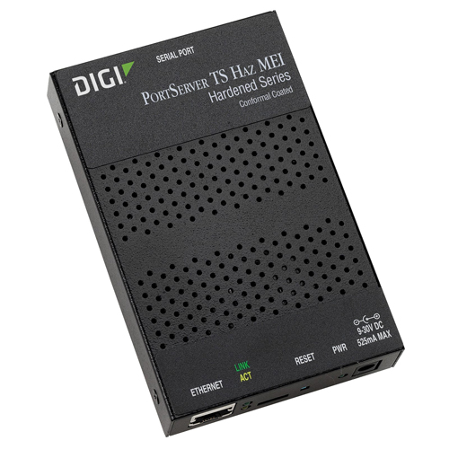 Digi 넓은 작동 범위 및 견고한 시리얼 서버