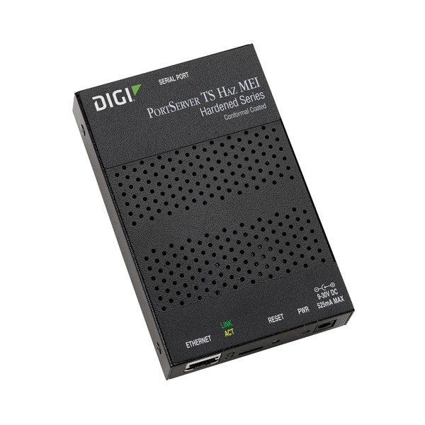 Digi 넓은 작동 범위 및 견고한 시리얼 서버