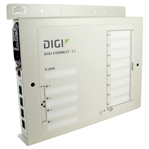 Digi Isolation 포트 산업용 터미널 서버