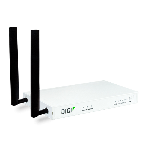 Digi Connect IT4 외부 대역 관리 액세스 콘솔 서버