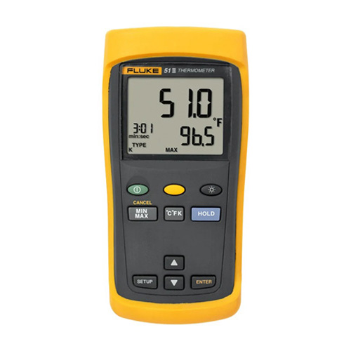 FLUKE 51 II / FLUKE 51-2 접촉식 온도미터