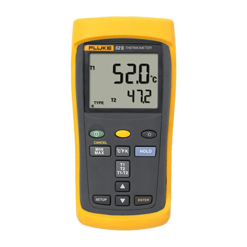 FLUKE 52 II / FLUKE 52-2 접촉식 온도미터