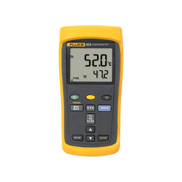 FLUKE 52 II / FLUKE 52-2 접촉식 온도미터